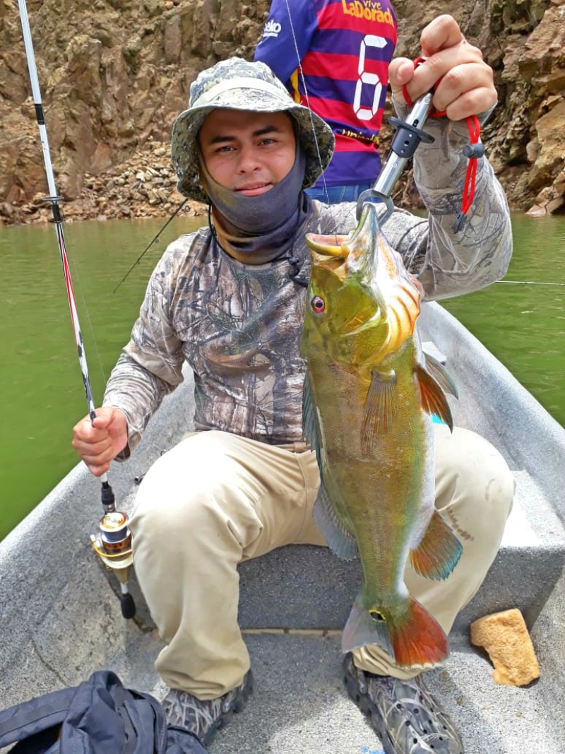 Pinza Agarre De Labio Para Pesca Deportiva Fish Lip Grip – Grip Master  Portable 25 Lbs