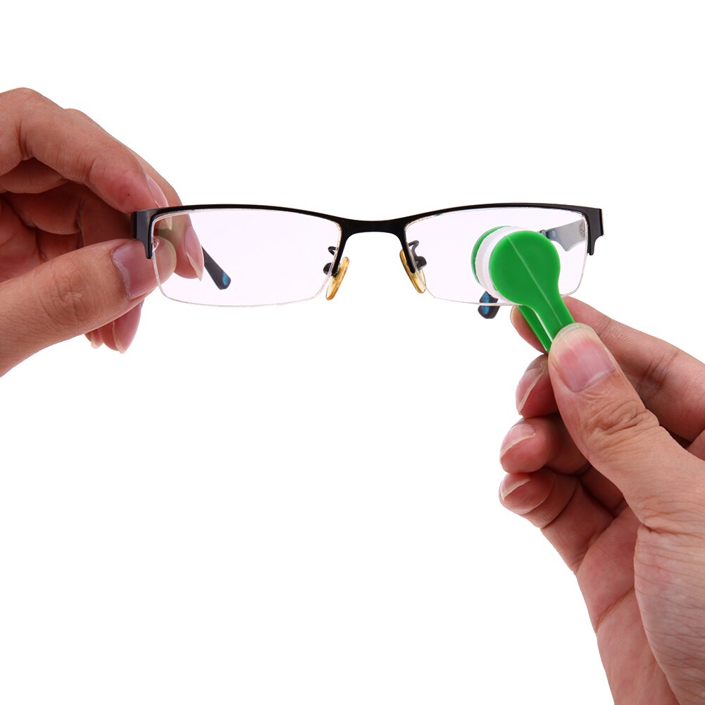  BangDi Mini gafas de sol gafas de microfibra limpiador de gafas  de cepillo suave chips de limpieza mini microfibra gafas herramienta  limpiador color aleatorio