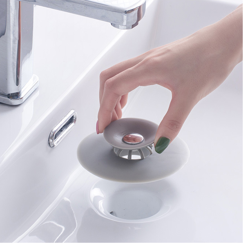  VVW&LIU Filtro de desagüe de metal para baño, para ducha, para  fregadero, bañera, tapón de filtro de alcantarillado, accesorio de cocina,  red de 4.3 in de grosor : Herramientas y Mejoras